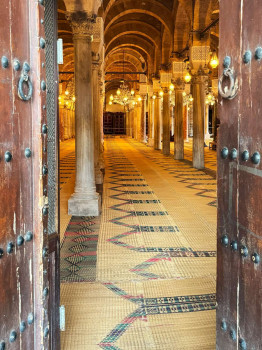 Mezquita Zitouna, medina de Túnez
