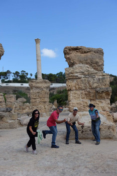 Termas de Antonino, Cartago