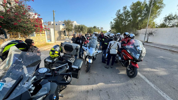 Mototour, ruta desde Zarzis