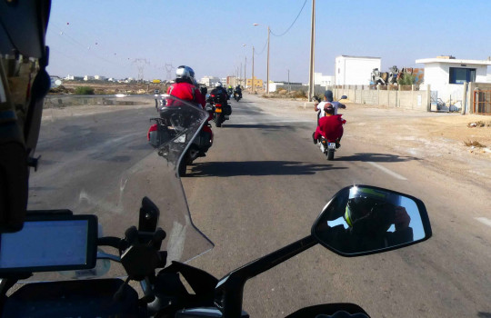 Mototour, en ruta