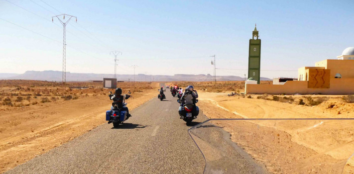 Mototour, en ruta